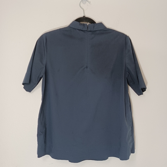 COS Pleated Front Blouse - Picture 6 of 7